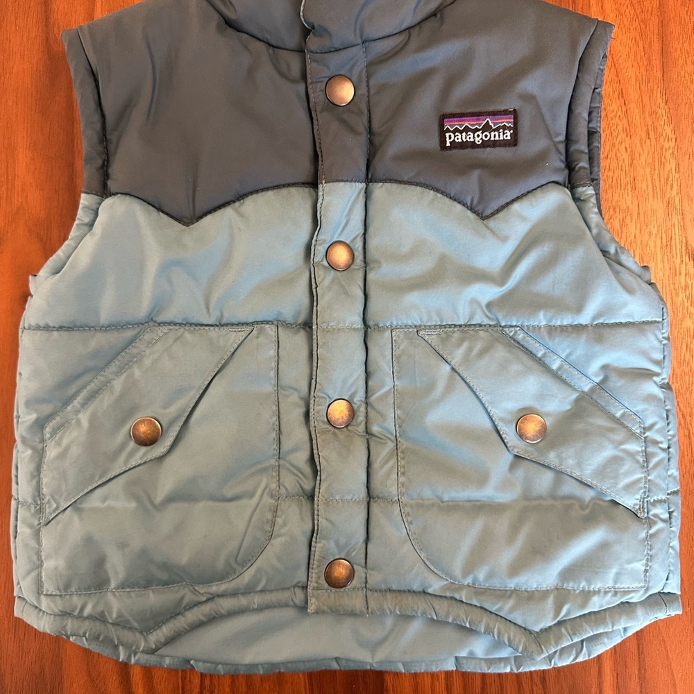Patagonia Blue 18M Vest
